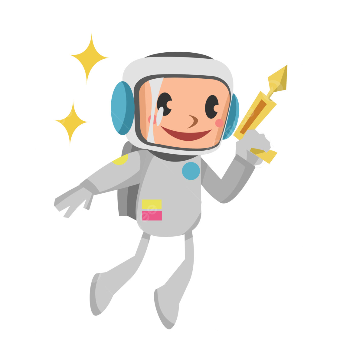 Rocket and astronaut png transparent images free download vector files