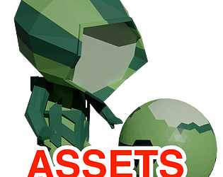 Top free game assets tagged aliens and space