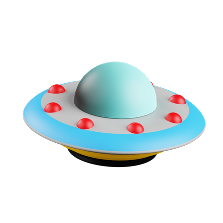 Ufo d icon download in png obj or blend format