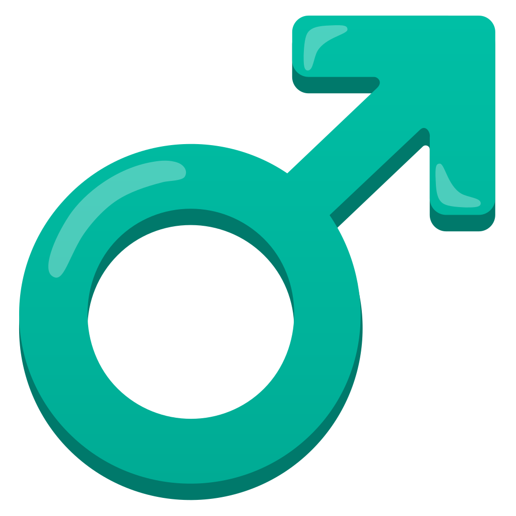 Âï male sign emoji