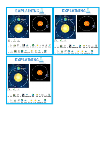 Year earth and space teaching resources