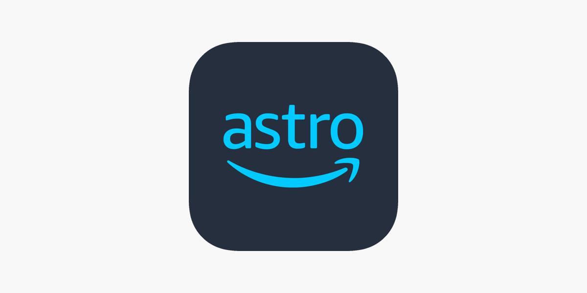 Amazon astro on the app store