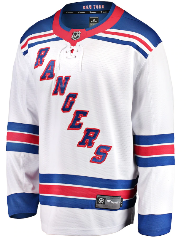 Ny rangers road jersey