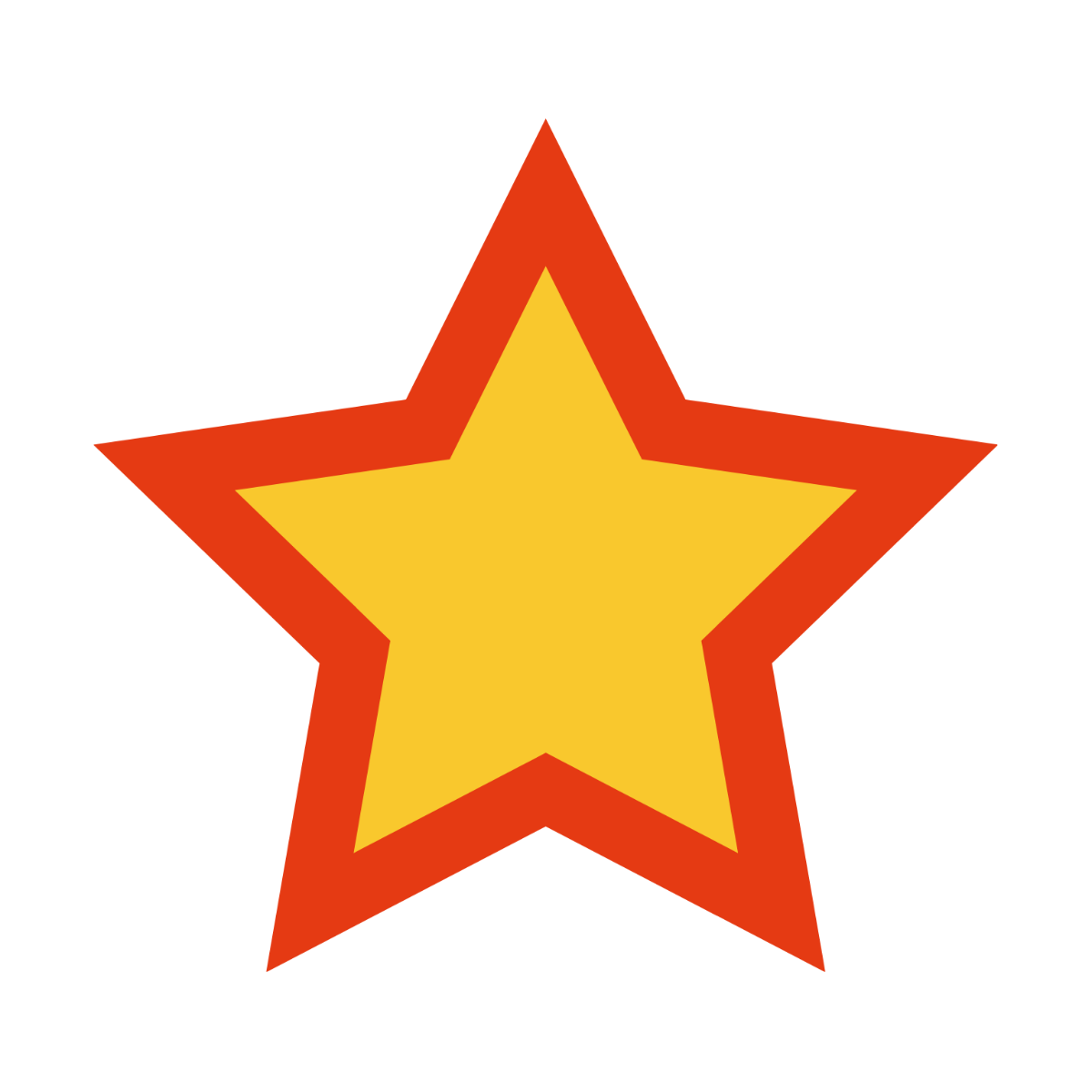 Free star vector