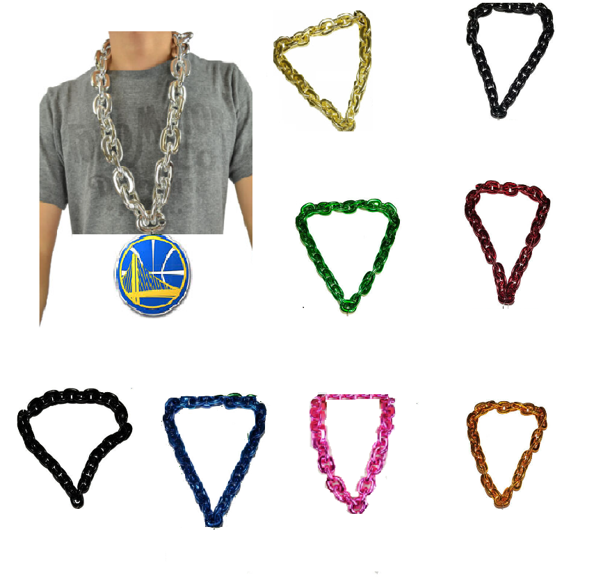 New nba fan chain necklace pick your team and chain color buy more and save