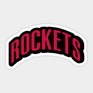 Houston rockets stickers for sale