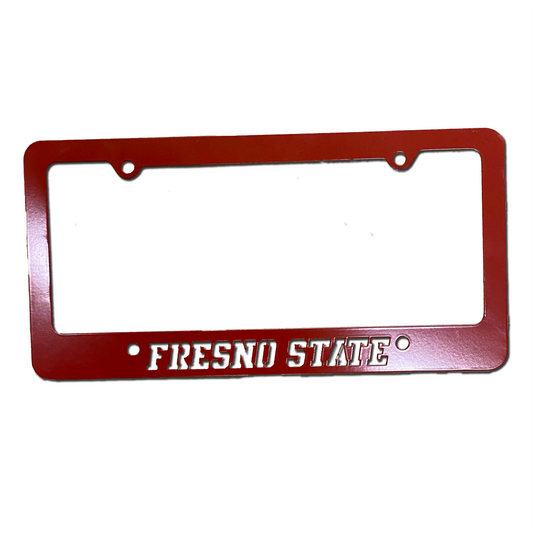 Fresno state bulldogs chrome all over frame â jrs sports