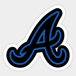 Atlanta braves stickers for sale