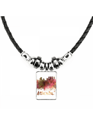 Atlanta braves necklaces