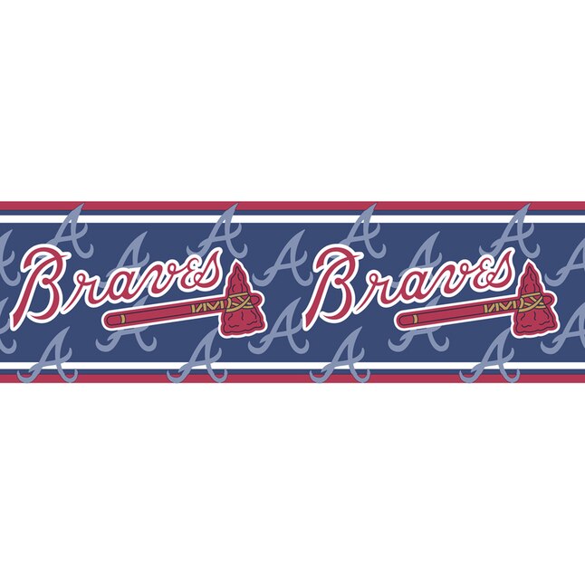 Download atlanta braves wallpaper border Bhmpics