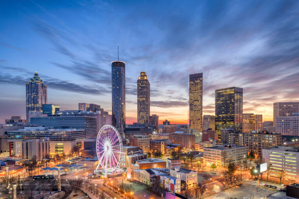 Download Free 100 + atlanta skyline wallpaper Wallpapers