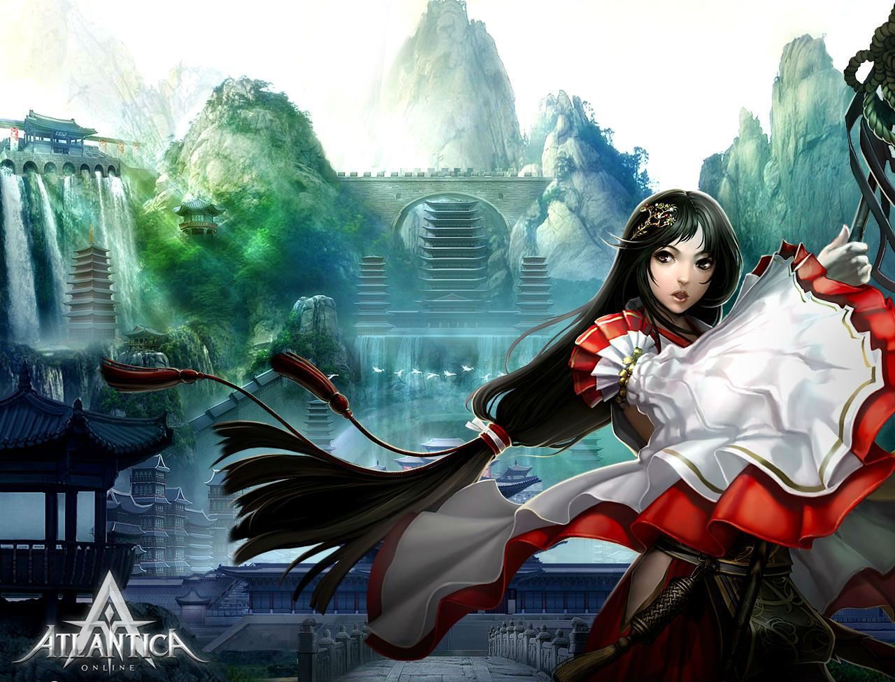 Atlantica online for mac puters wallpaper game character anime