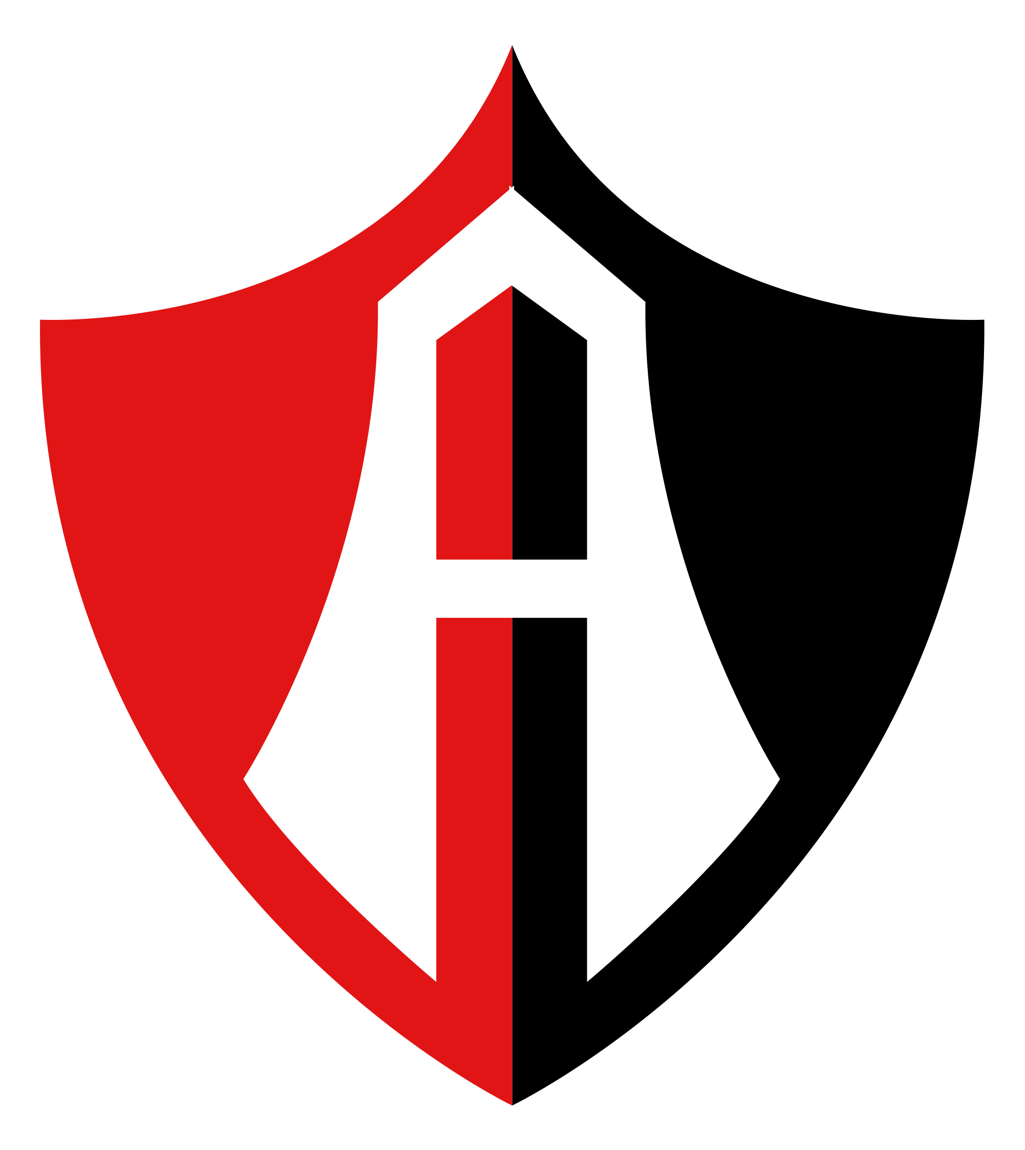 Club atlas de guadalajara escudos de futebol logos esportivos futebol