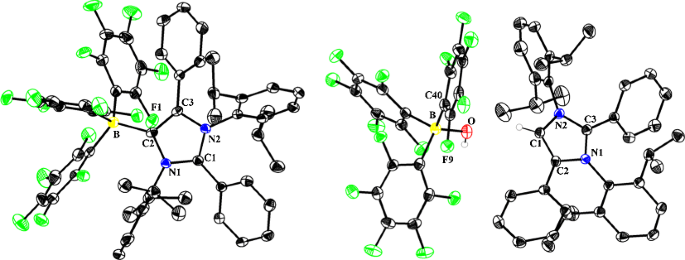 Investigation on reactivity of non