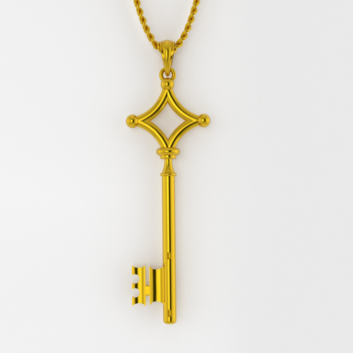 Erens key pendant â kaiworks