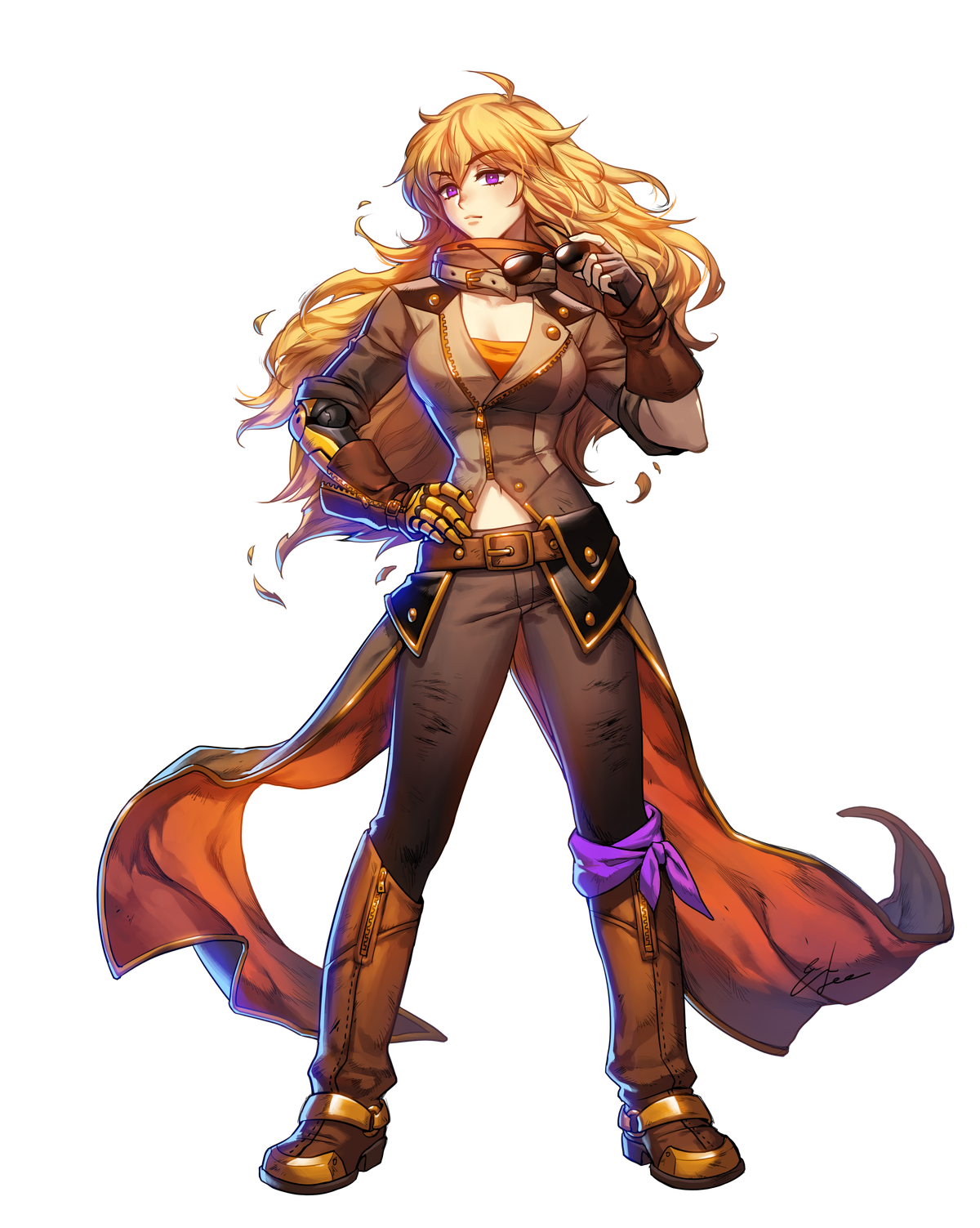 Yang xiao long wiki