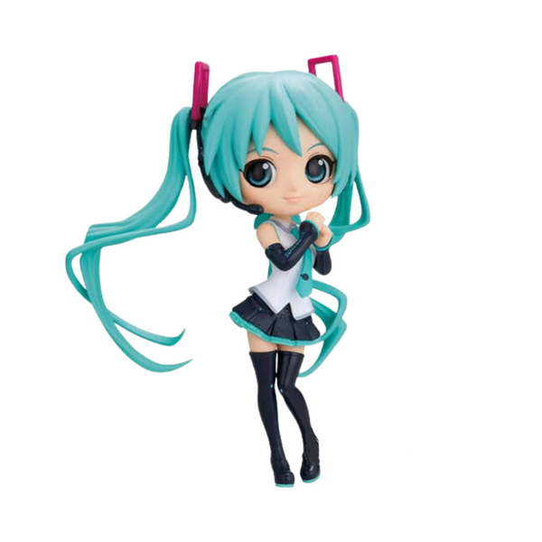 Hatsune miku vx style verb q posket figure by banpresto â the little things