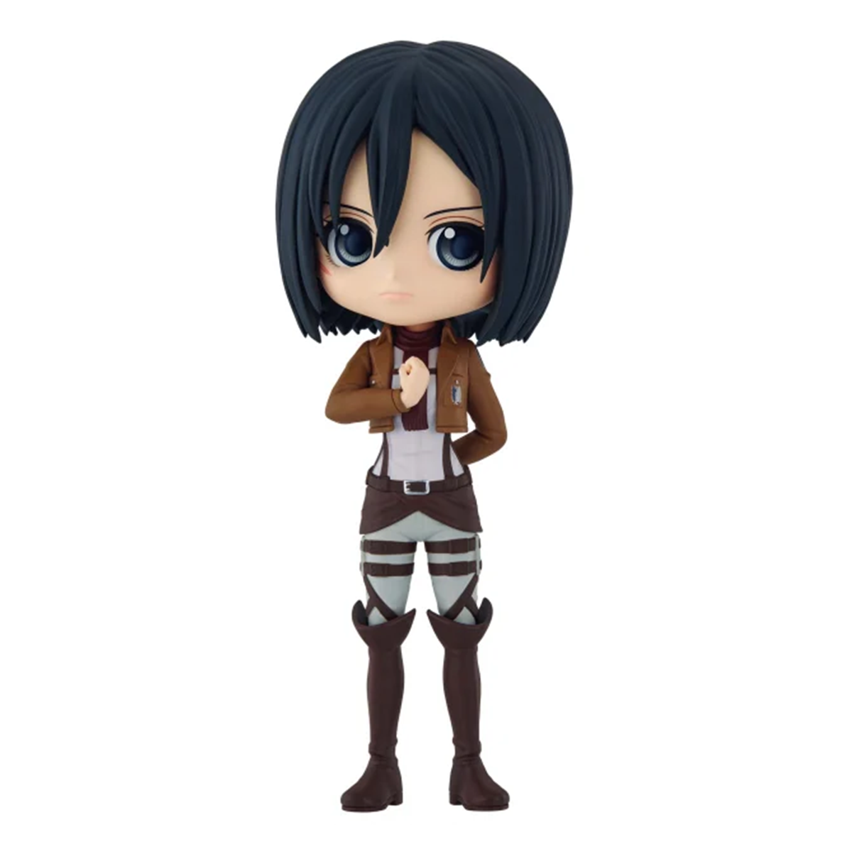 Qposket attack on titan mikasa ackerman figure a ver q posket banpresto new