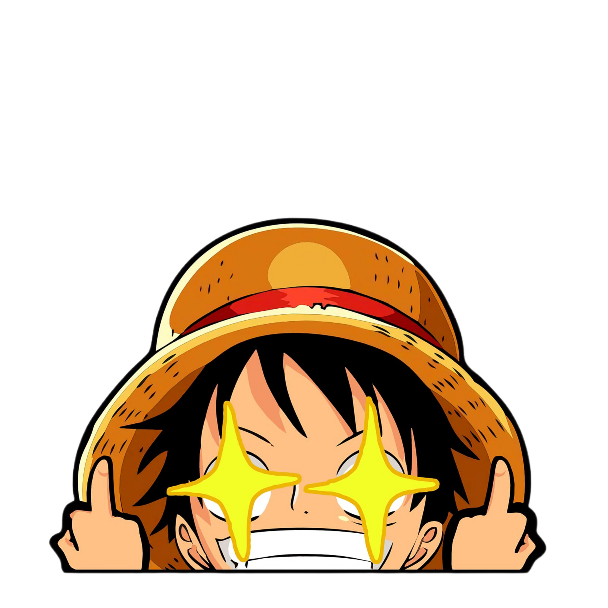 Monkey d luffy lufterfrischer duftbaum anime â