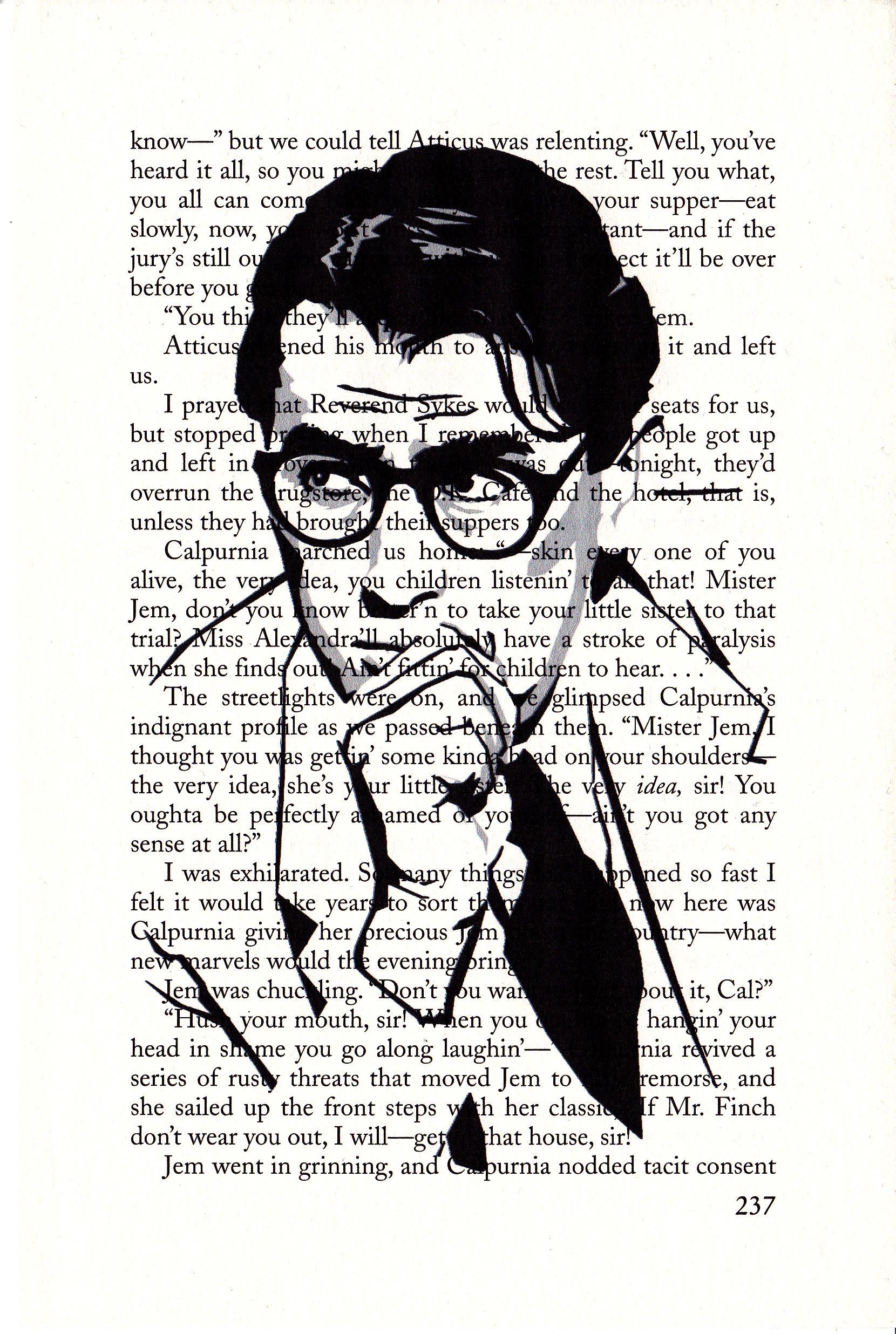 Atticus finch to kill a mockingbird