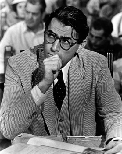 Lessons in manliness from atticus finch atticus finch gregory peck to kill a mockingbird