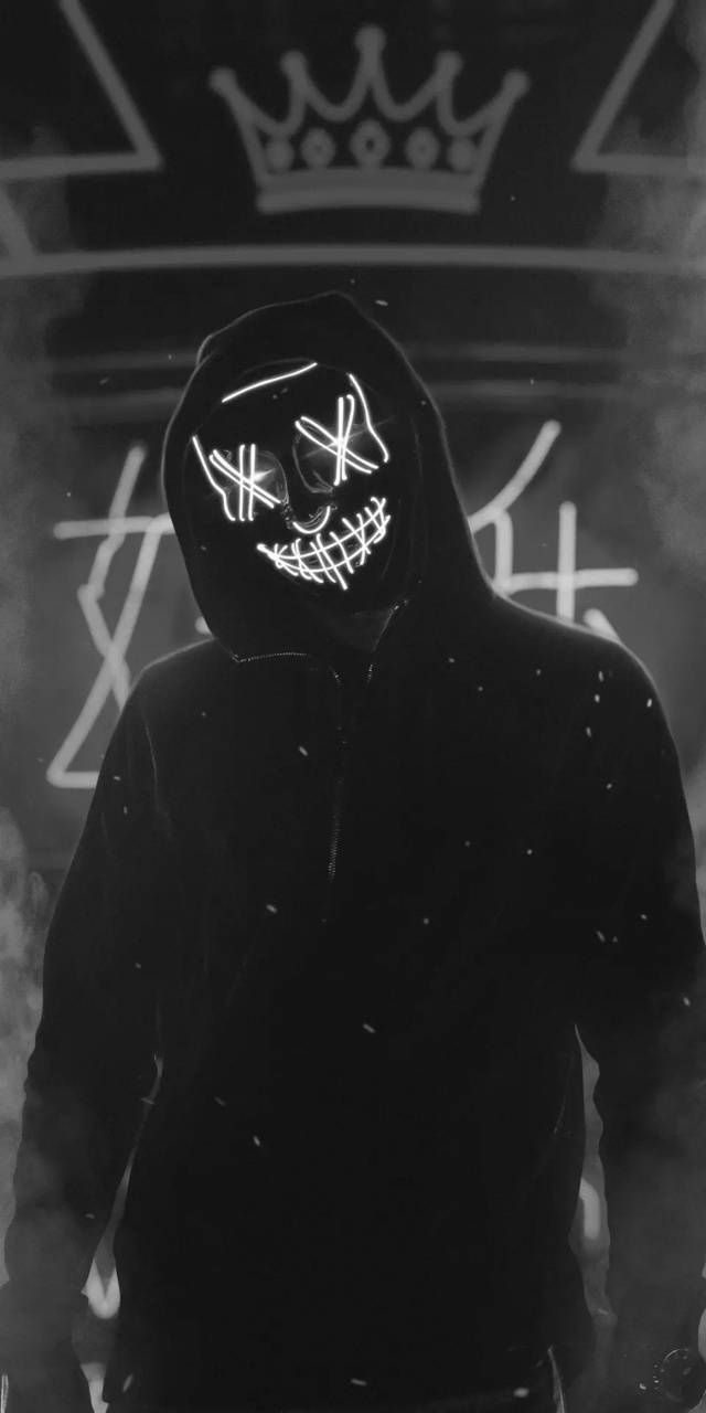 Attitude led mask guy dpz ptofile pic face artwork best naruto wallpapers dark phone wallpapers