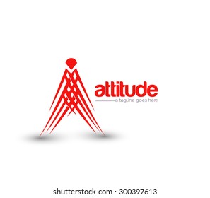 Attitude logo images stock photos vectors