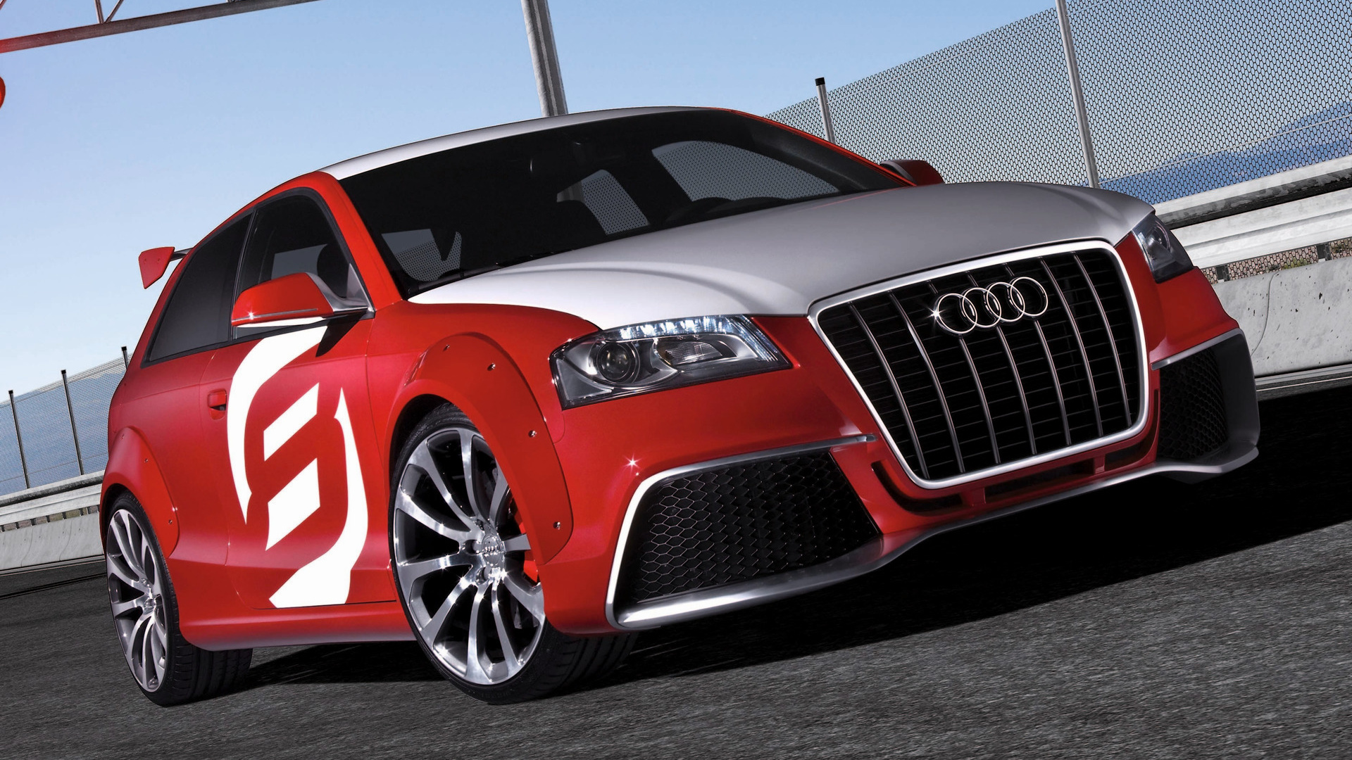 2008 Audi A3 ( 8P ) by Sportec - Free high resolution car images