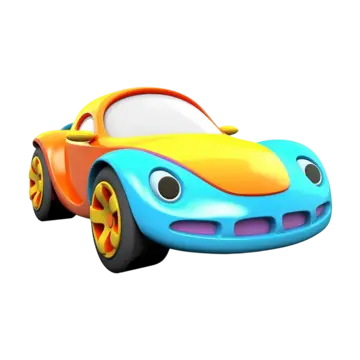 A d wireframe car model showcased on a blank vehicle drafting gear png transparent image and clipart for free download