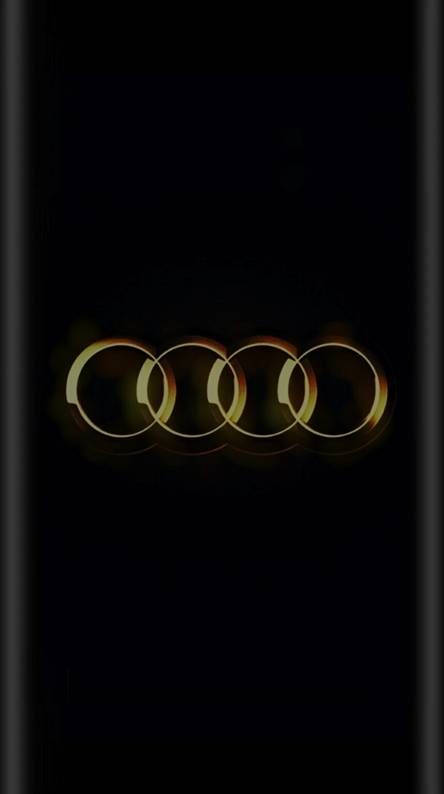 Audi Logo in Black White HD for Kindle Fire iPhone Wallpapers Free Download