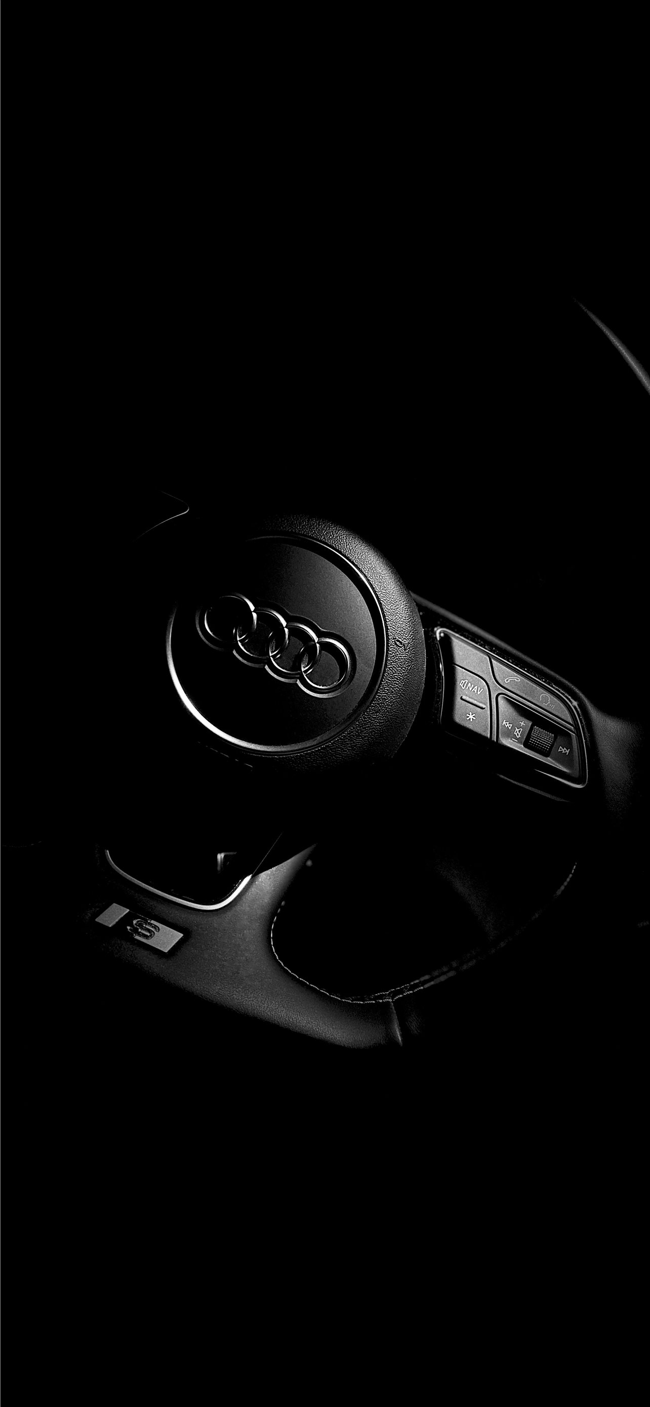 Best audi logo iphone hd wallpapers