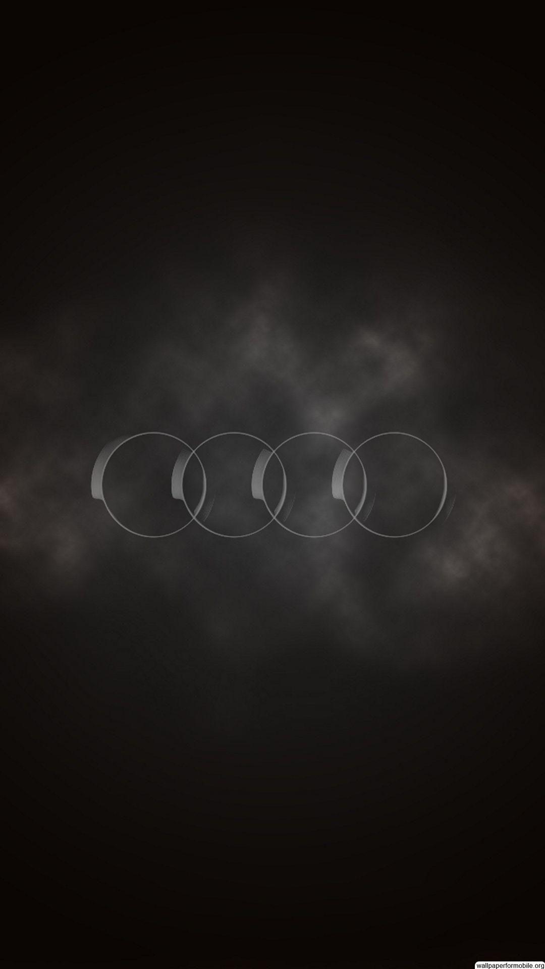 Iphone x audi logo wallpapers