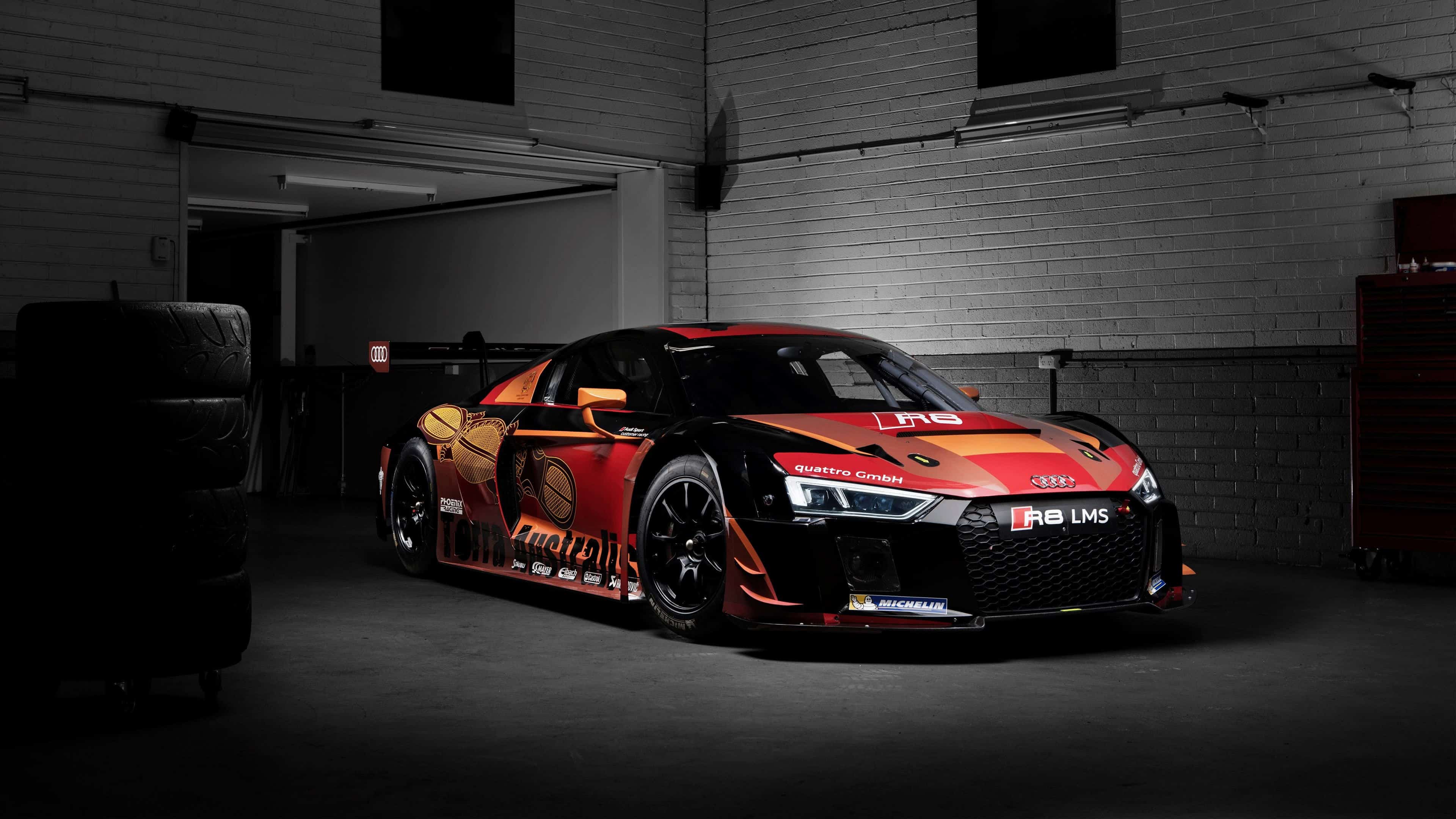 Audi r lms race uhd k wallpaper