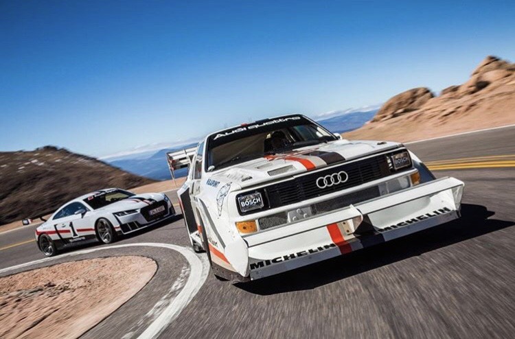 Audi sport quattro s e pikes peak desktop wallpaper