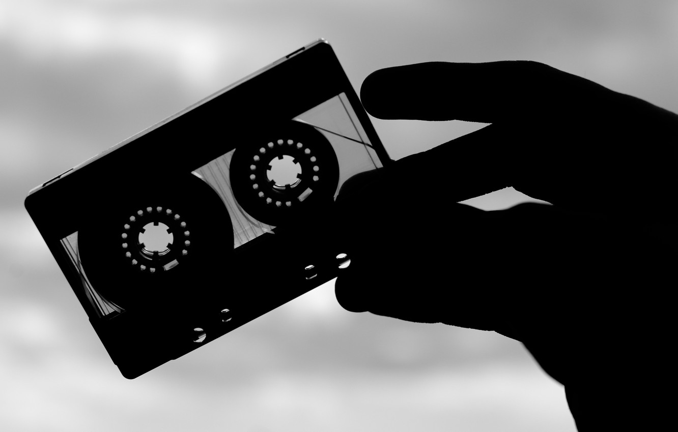 Wallpaper retro music film cassette audio cassette images for desktop section hi