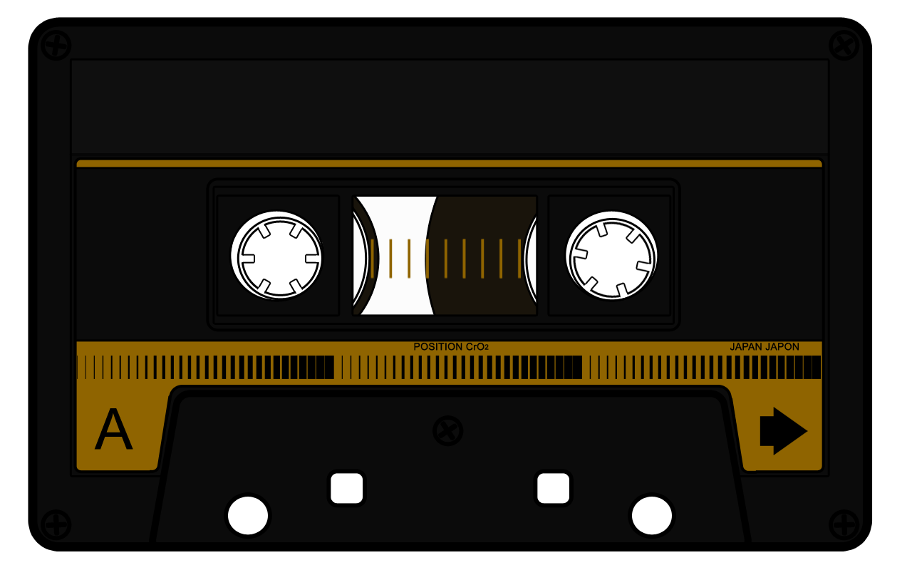 Cassette tape wallpapers