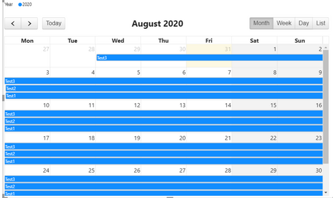 Sharepoint calendar exporting recurring meetings i