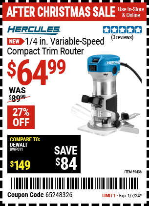 Coupons and instant savings â over items on sale â harbor freight coupons