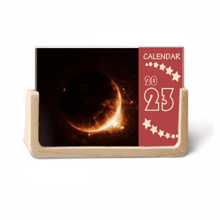 Pun desk calendar