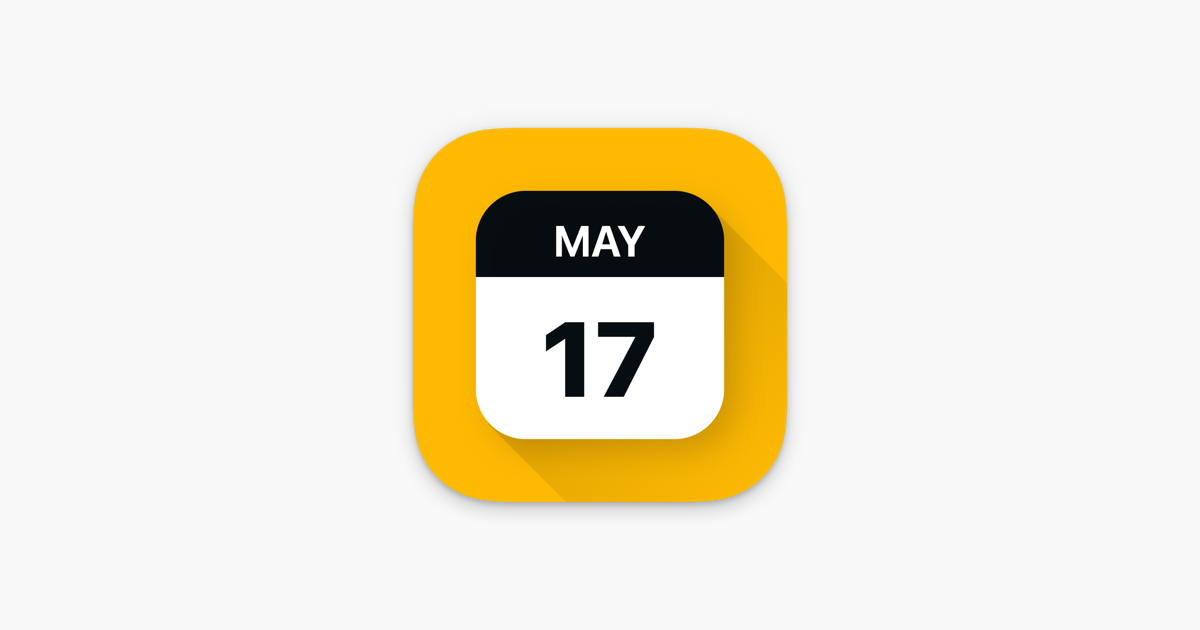 Solid calendar on the app store