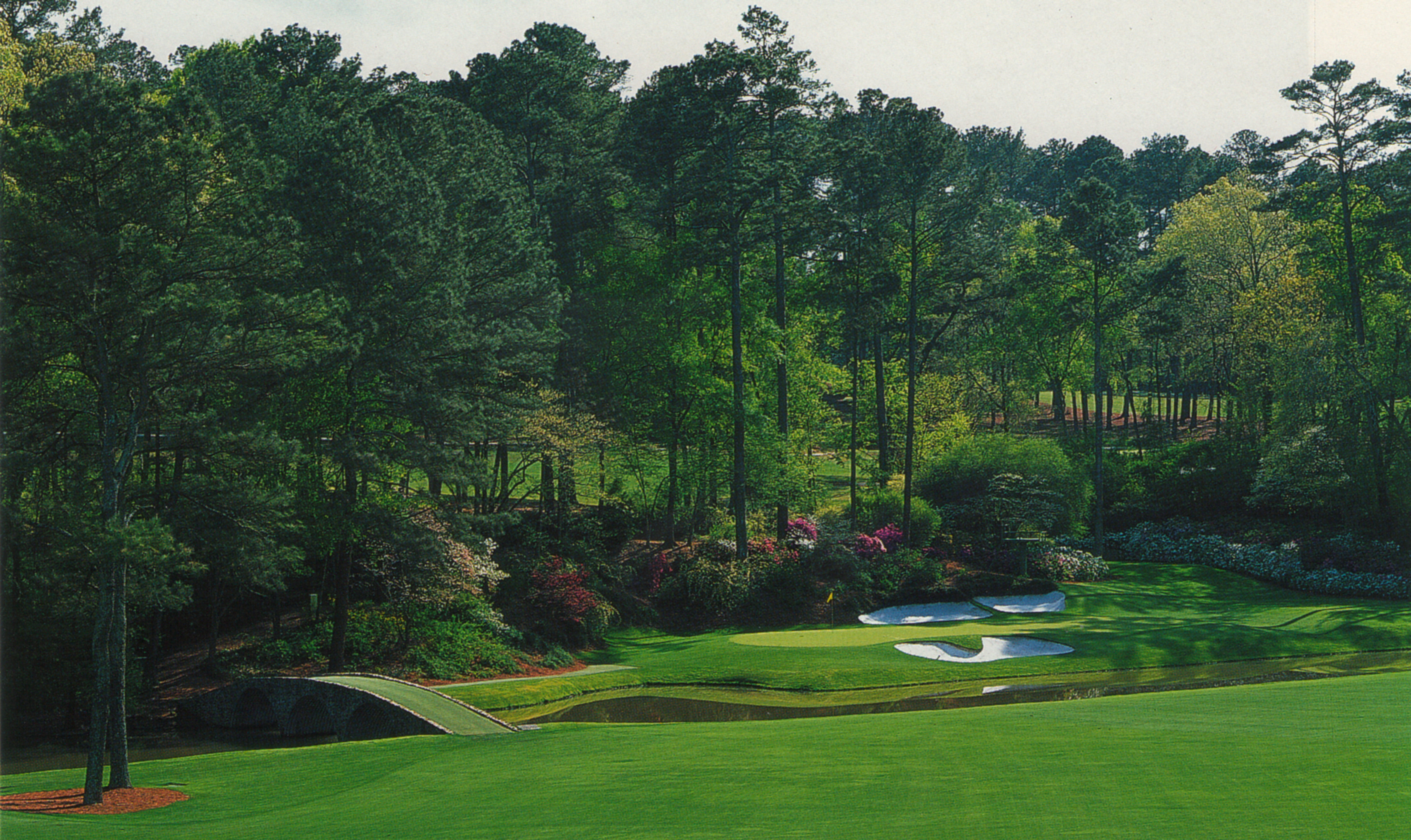 Masters golf wallpaper free download