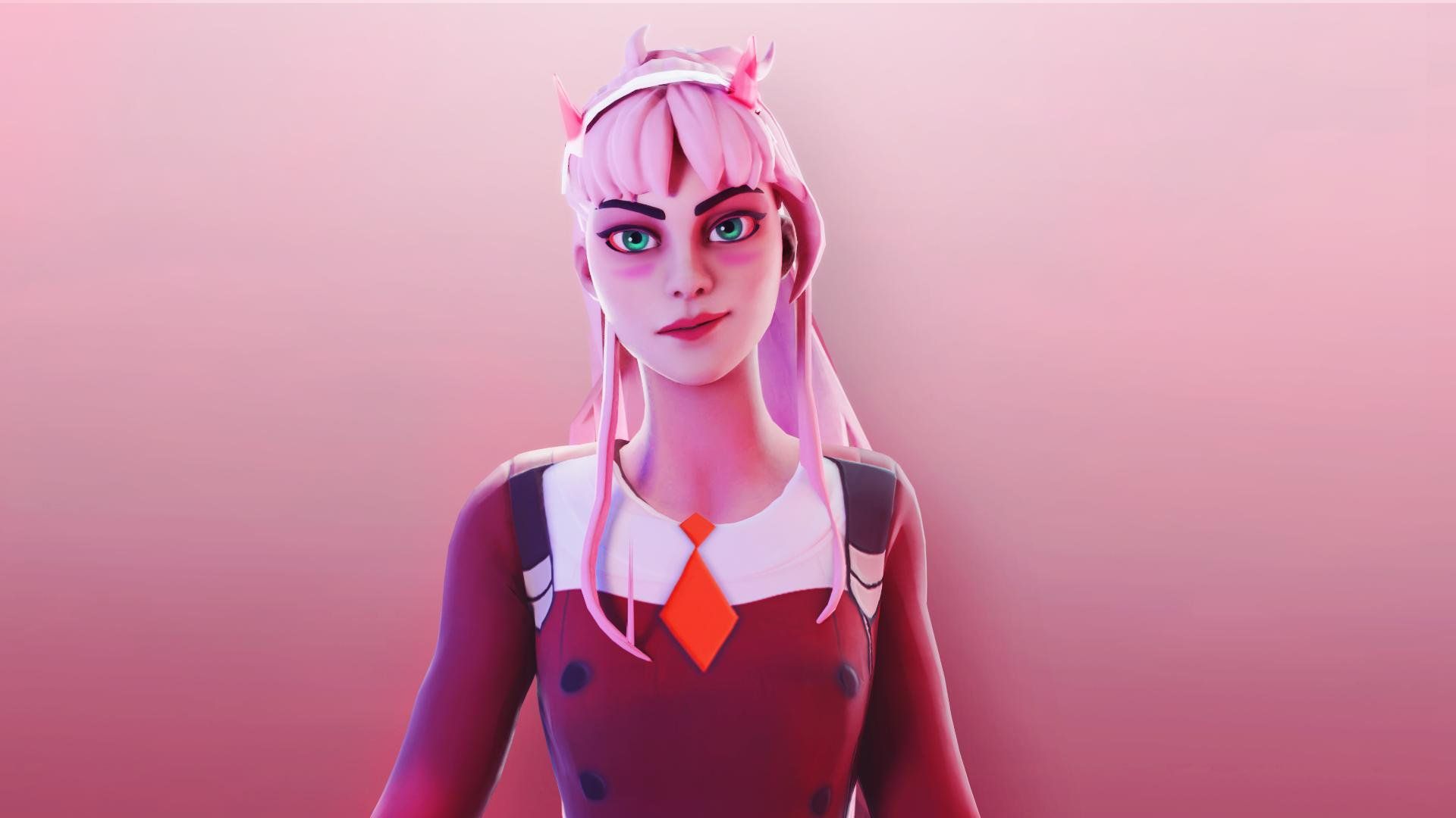 Fortnite skin aura anime wallpapers