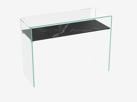 Stmm console table aurora avec tablette