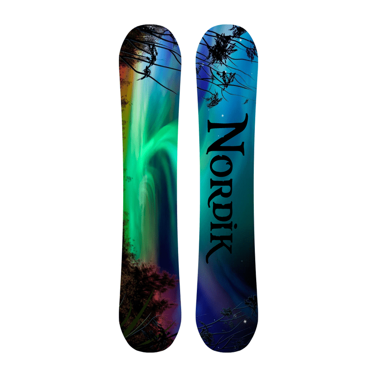 Nordik snowboard aurora