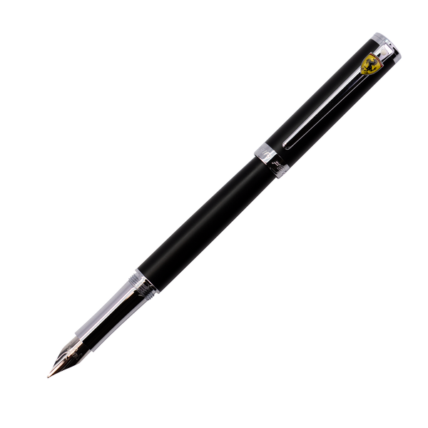 Sheaffer ferrari intensity satin black fountain point