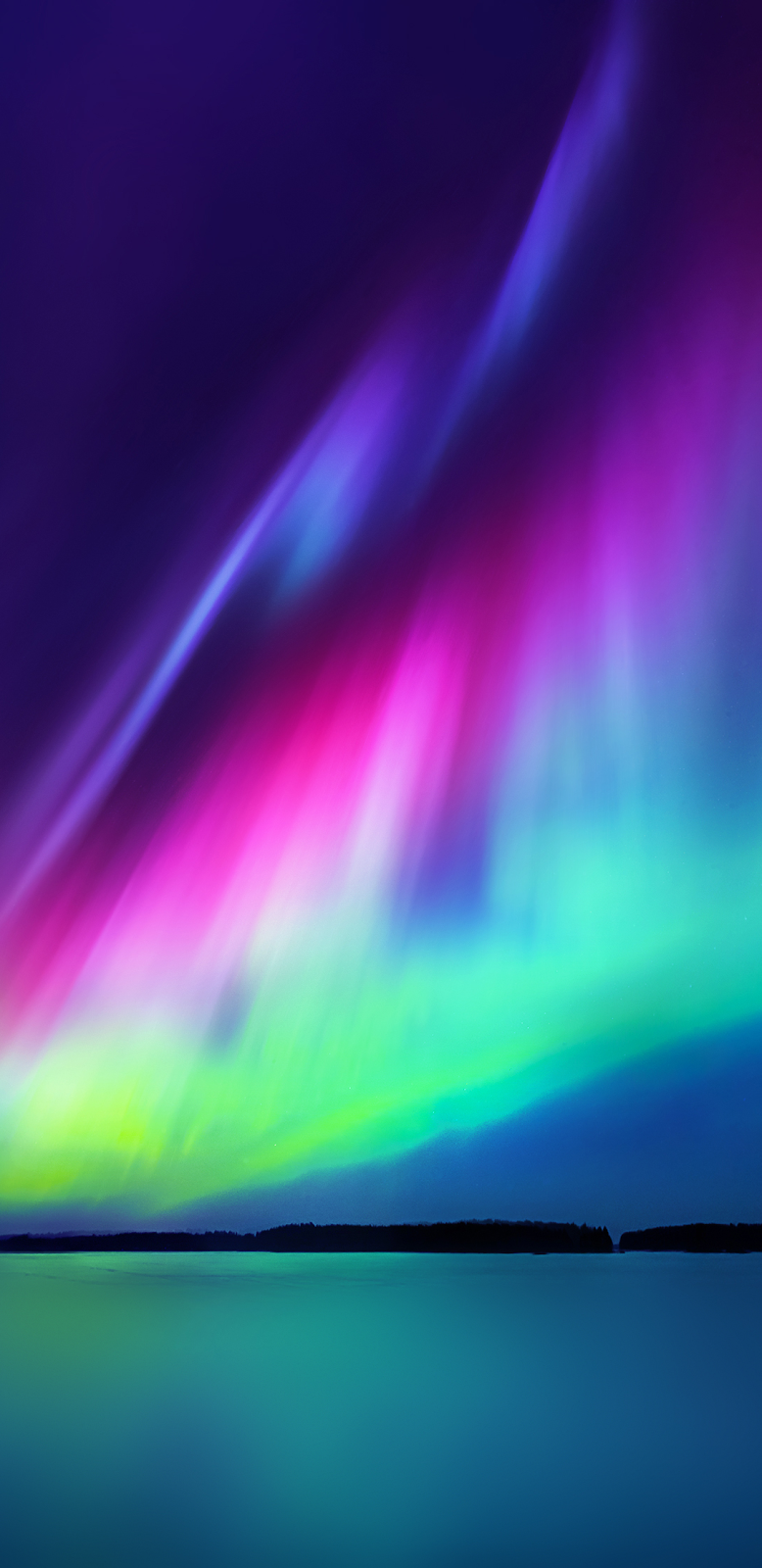 Colorful aurora borealis wallpaper iphone android aurora boreal wallpaper hd aurora