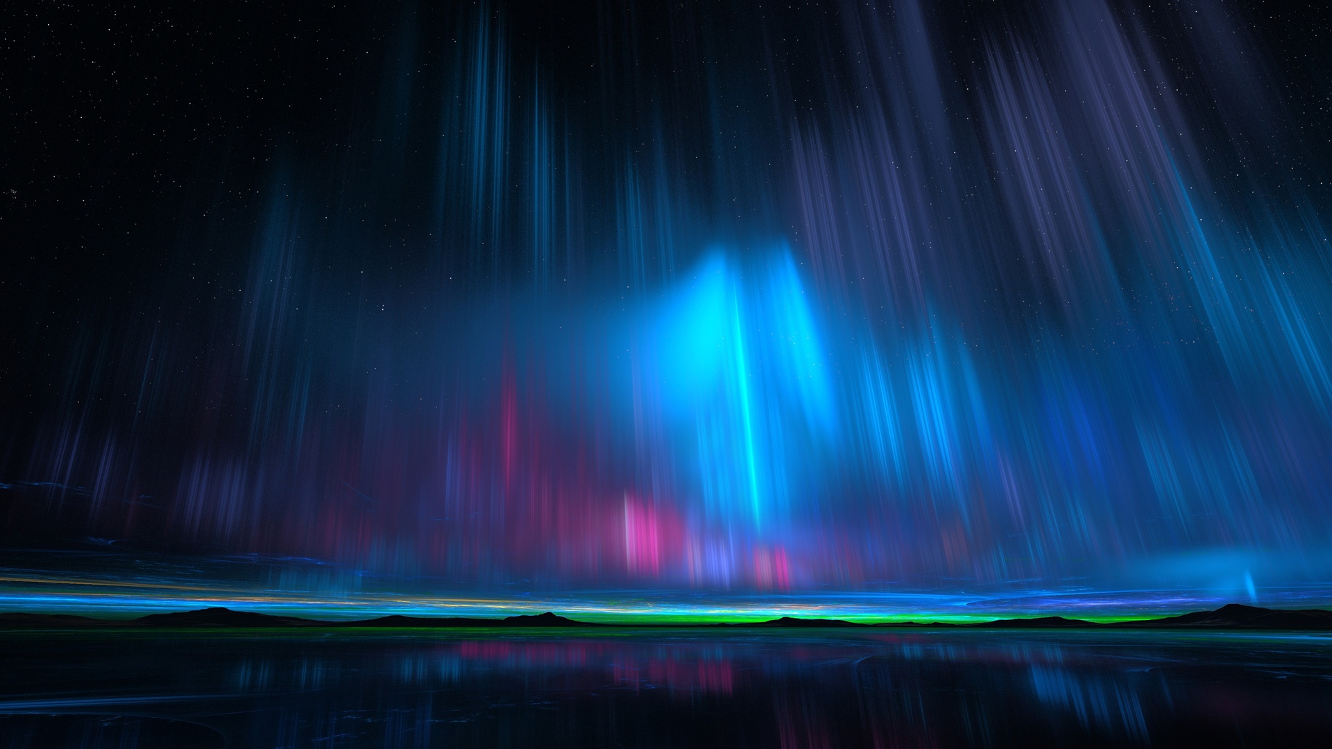 Aurora borealis hd wallpaper