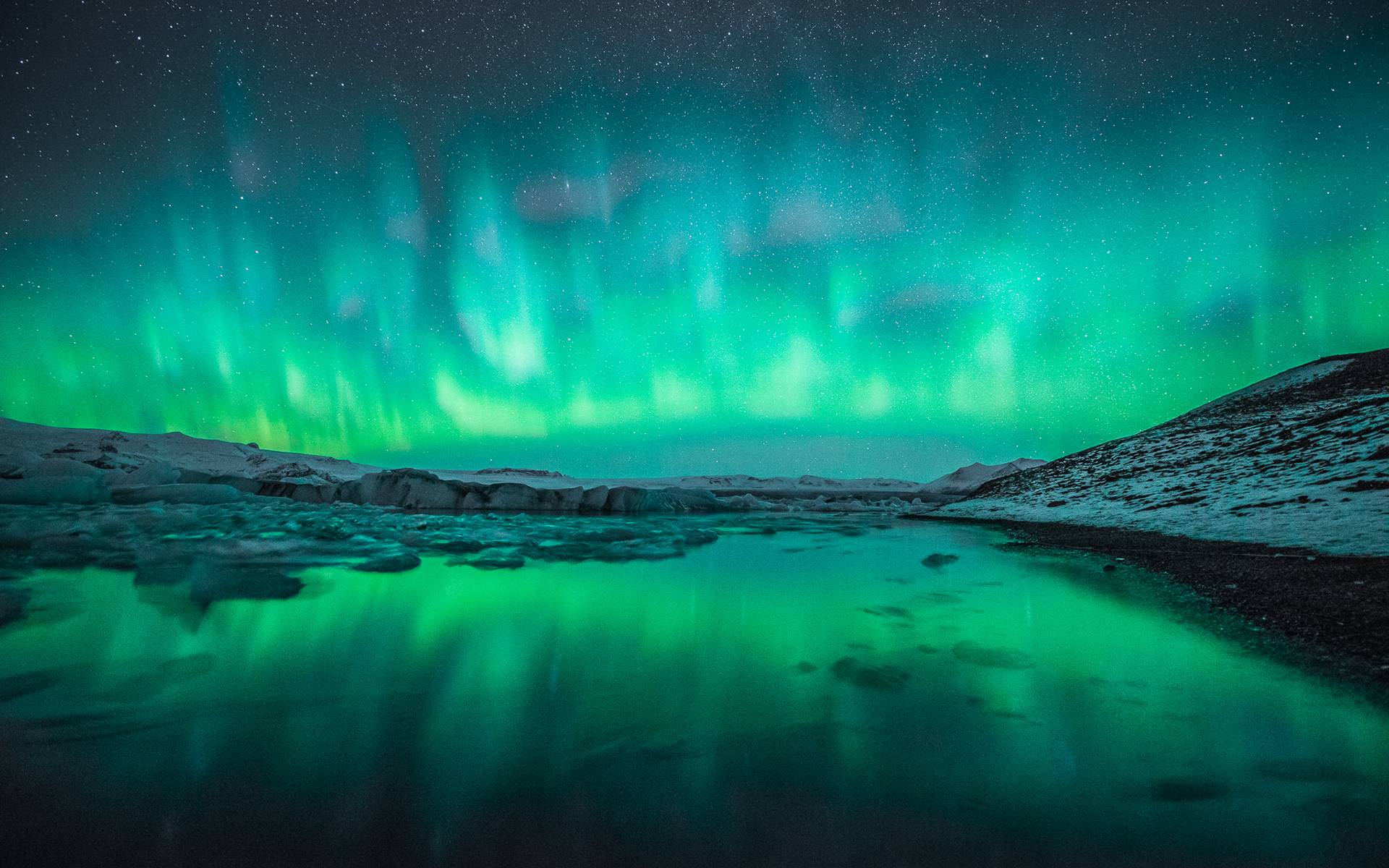 Aurora borealis hd wallpapers