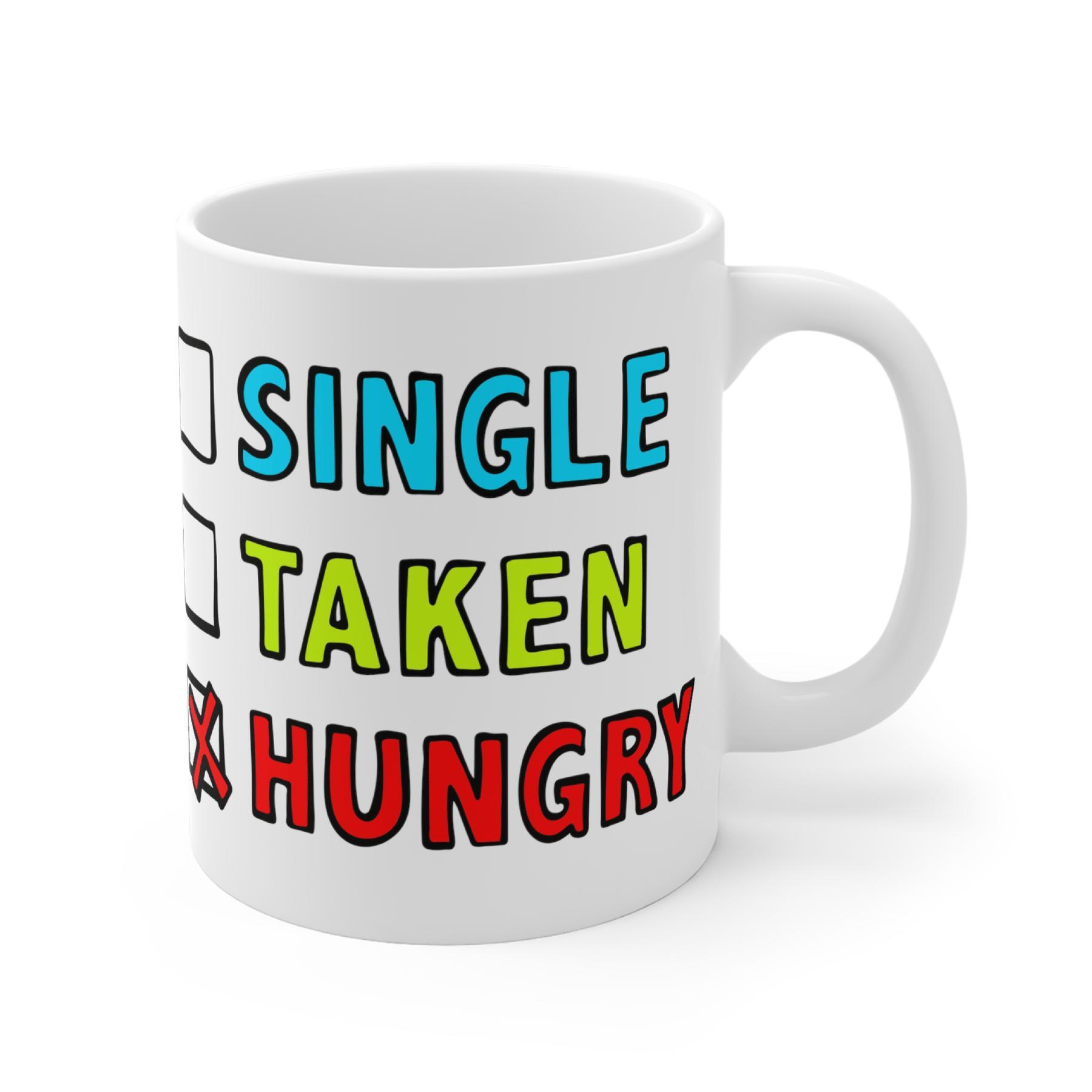 Single taken hungry ðð