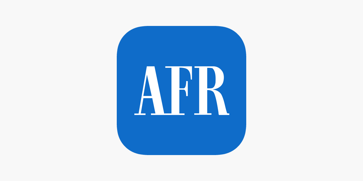 Australian financial review on the app store